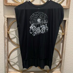 Chris Stapleton concert sleeveless shirt